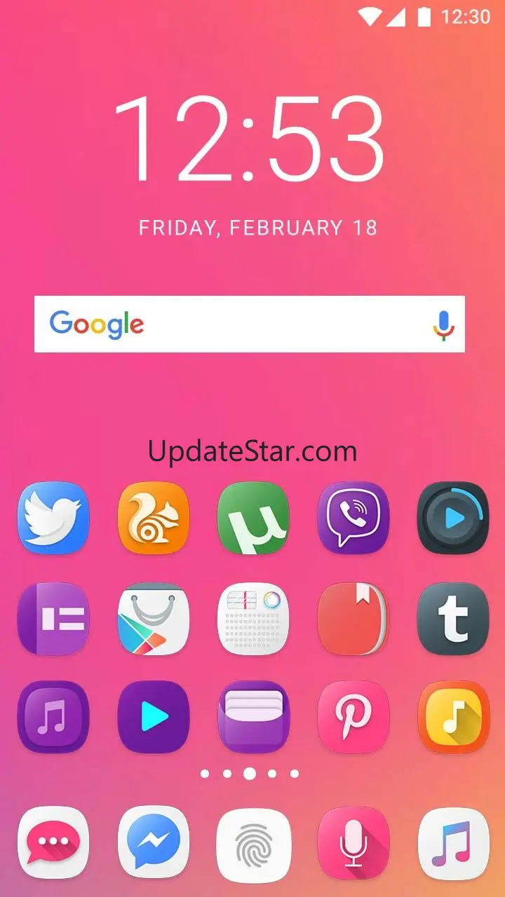 Theme of Motorola Moto E5 Play 1.1.2