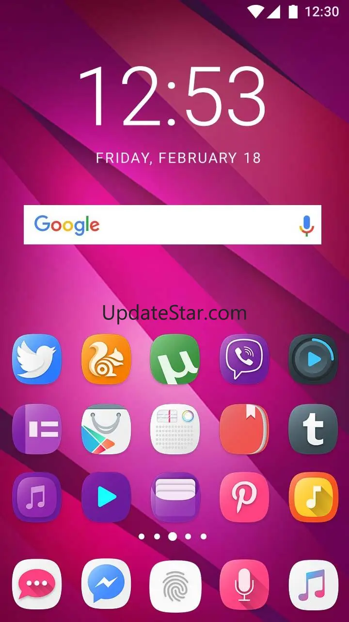 Theme of Motorola Moto E5 Play 1.1.2