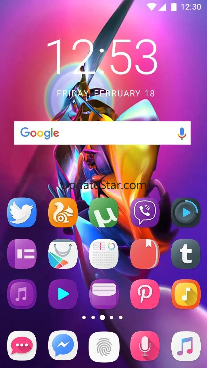 Theme of Motorola Moto E5 Play 1.1.2