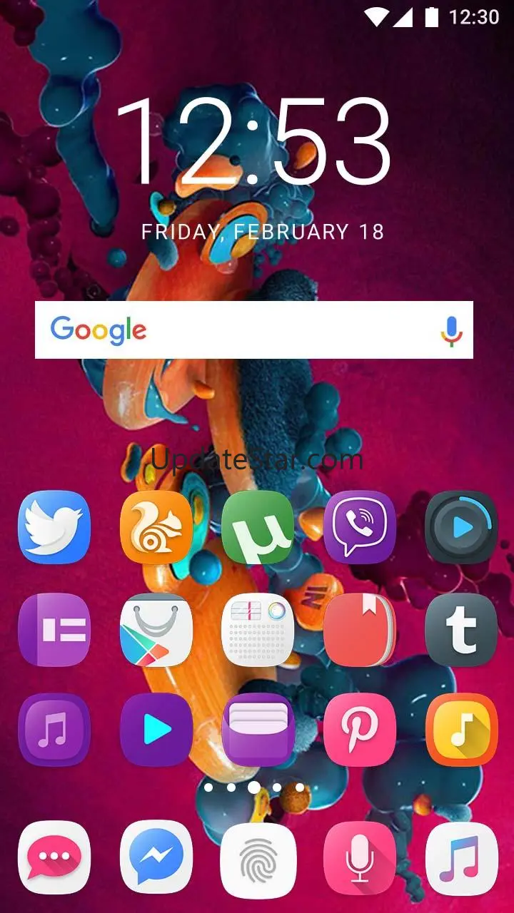 Theme of Motorola Moto E5 Play 1.1.2