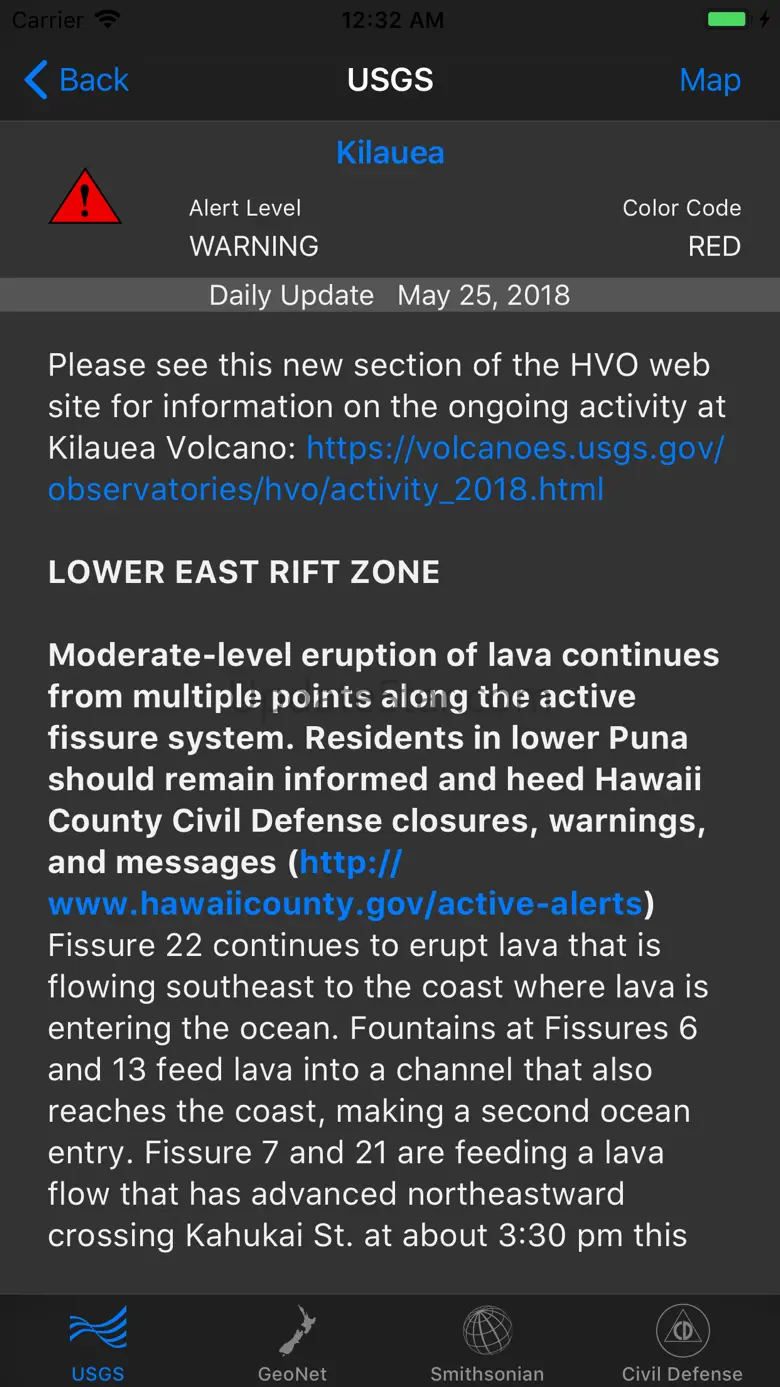 Volcano Updates 4.0.1