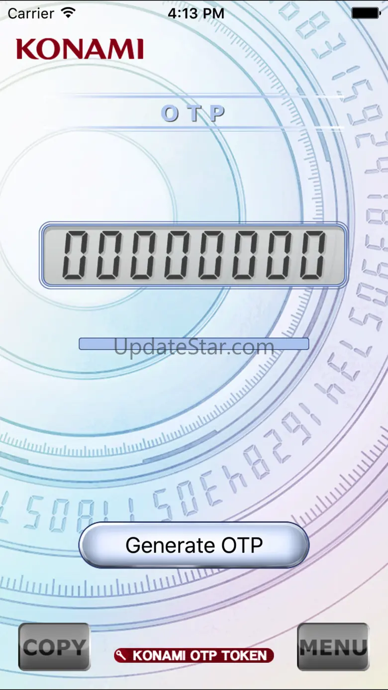 KONAMI OTP Software Token 1.3.0
