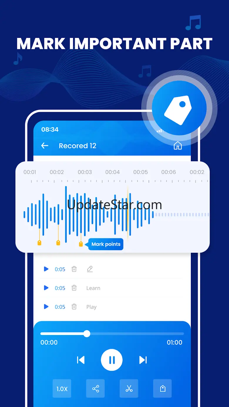 Audio Recorder: Voice to Text 1.0.22