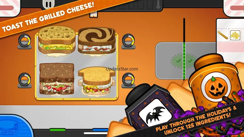 Papa's Cheeseria To Go! 1.0.1
