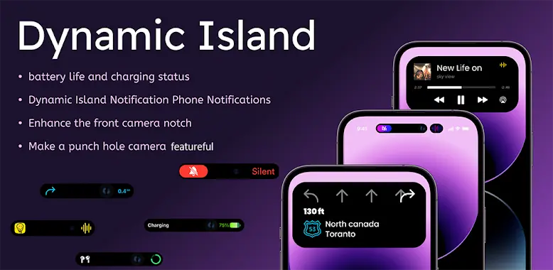 Dynamic Island - Dynamic Notch 1.8