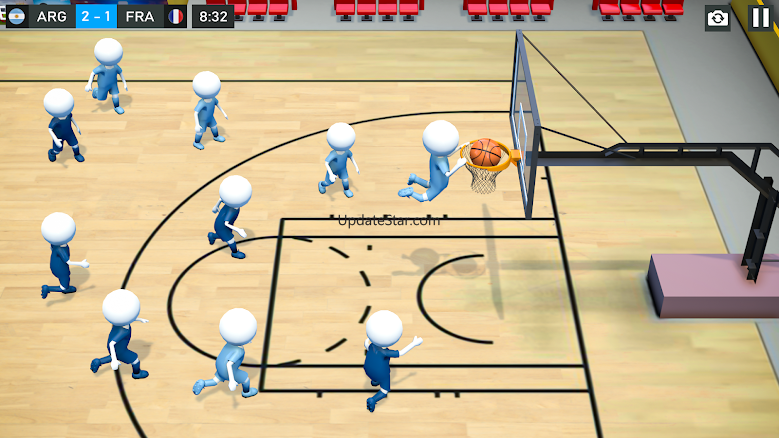 Stickman Basketball Games 3D 1.01