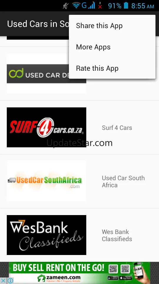Buy Used Cars in South Africa 4.0