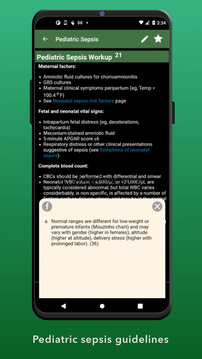 Sepsis Clinical Guide 6.0