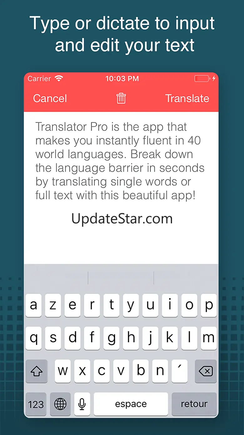 Translator Pro!! 1.1.8