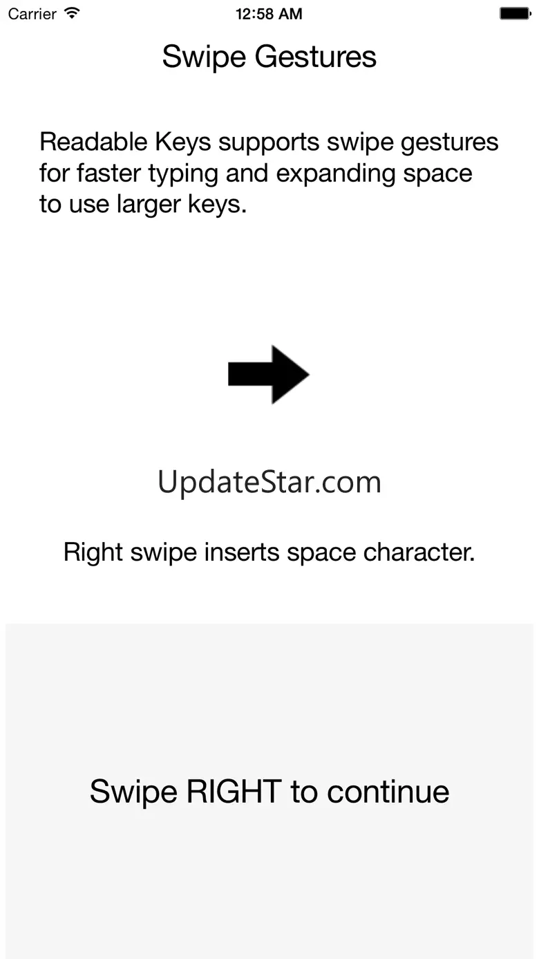 ReadableKeys Keyboard Extension 1.0