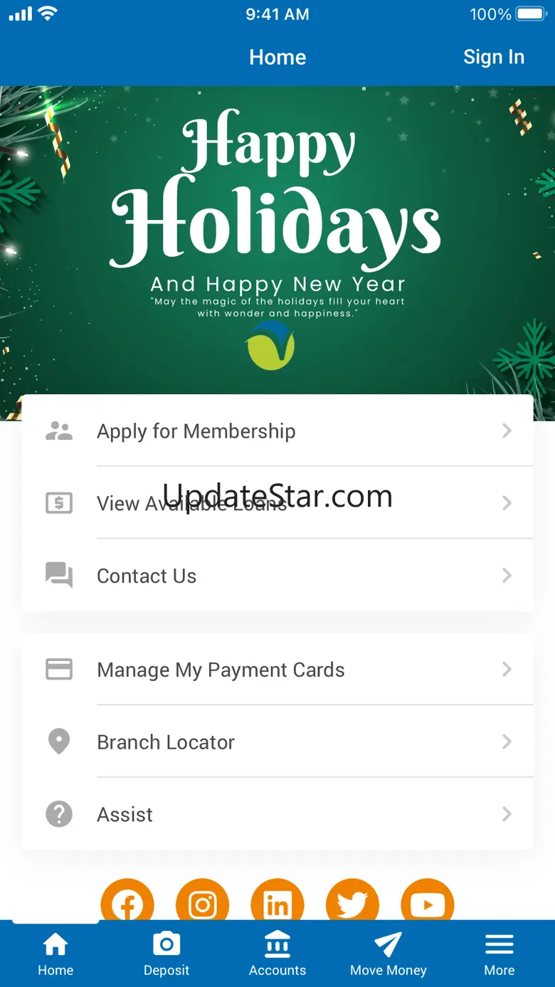 VLFCU Mobile 7.0.05
