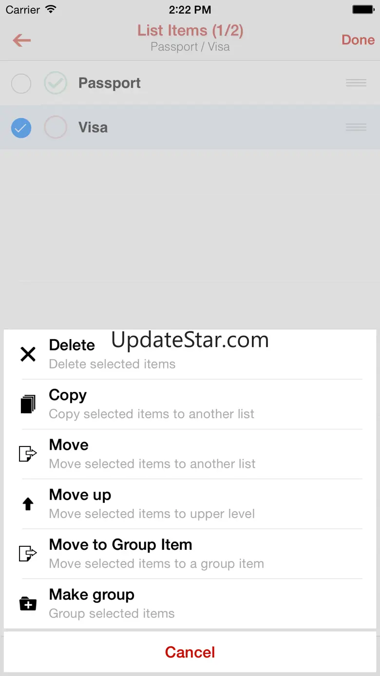 Infinite List - The Advanced Tasks, To-do & Checklist 1.2