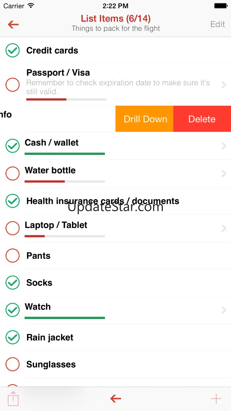 Infinite List - The Advanced Tasks, To-do & Checklist 1.2