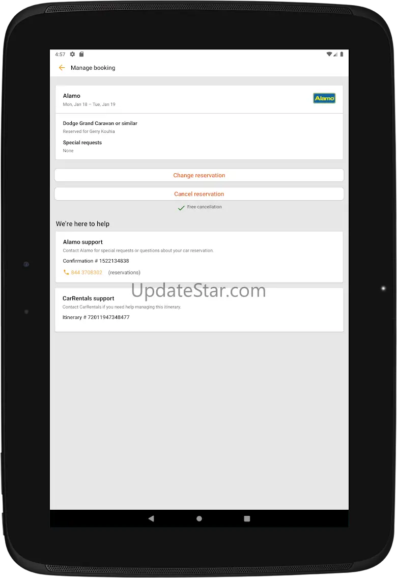 CarRentals.com: Rental Car App 2024.16