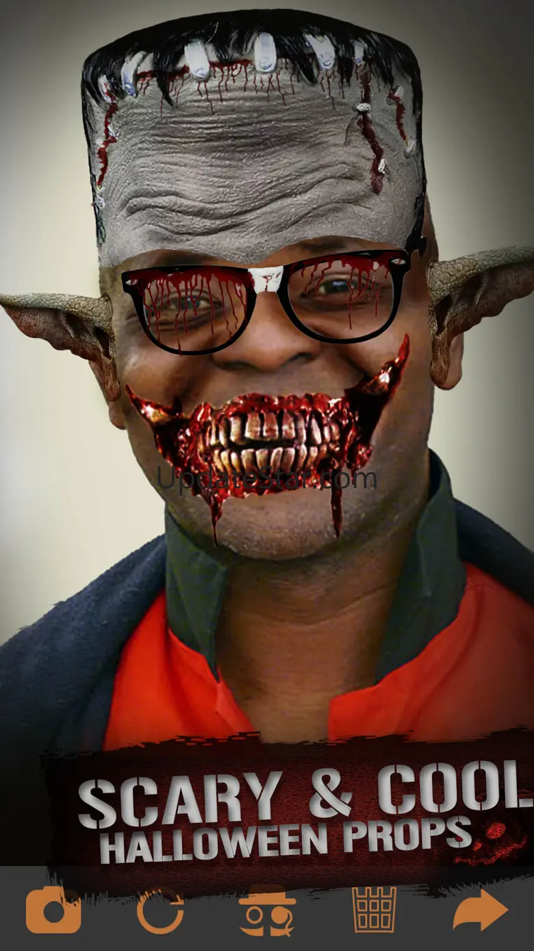 Scary Paranormal Face Changer - Halloween Prank Sticker Maker 1.0