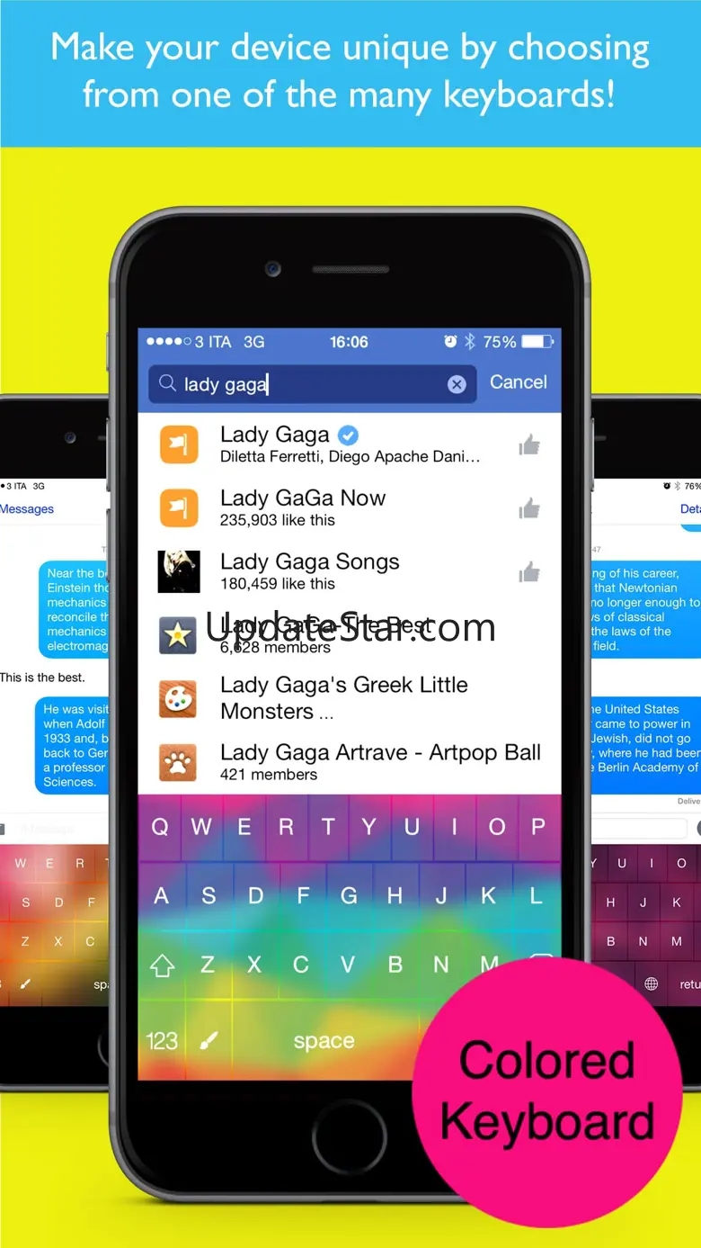 Colored Keyboards Pro 1.3