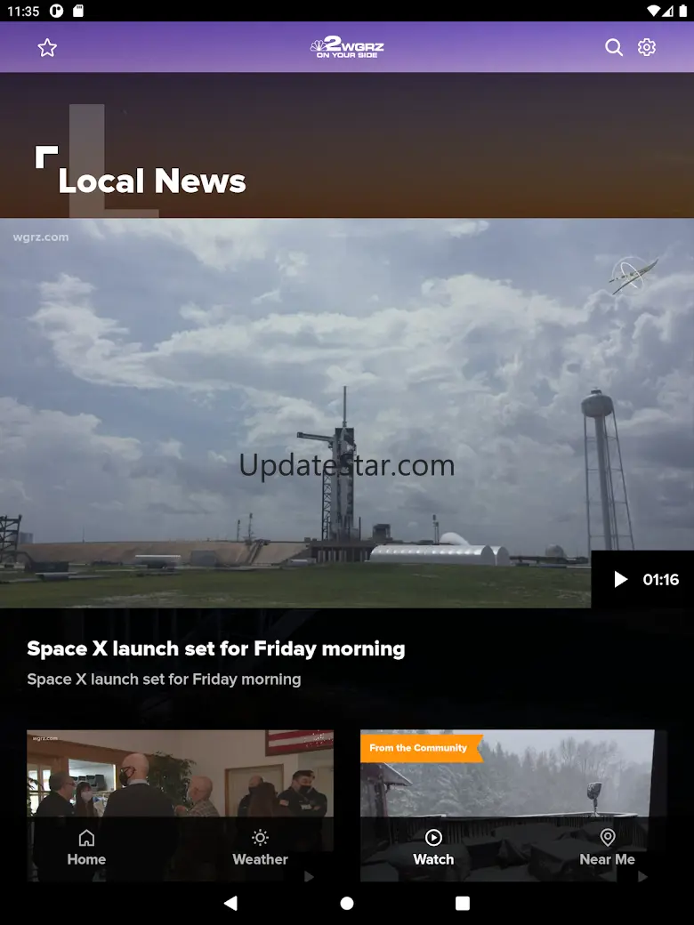 Buffalo News from WGRZ 46.3.1