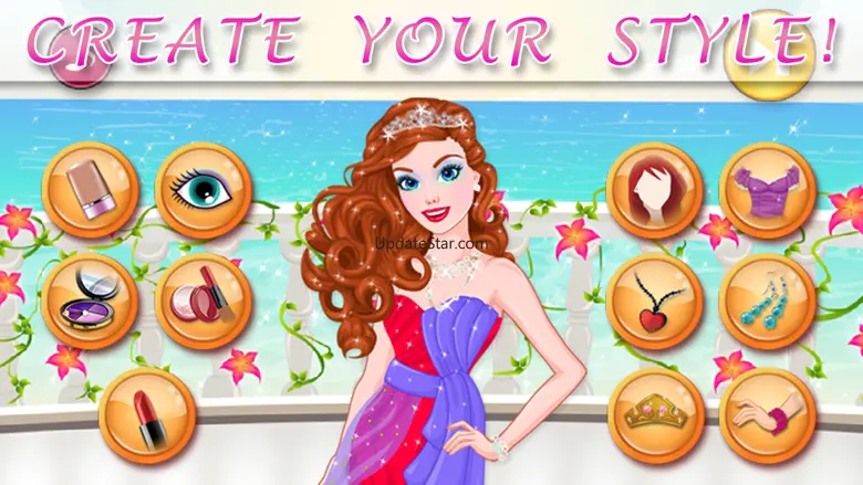 Mermaid Princess Make Up Salon - Dress up game for girls and kids 1.3