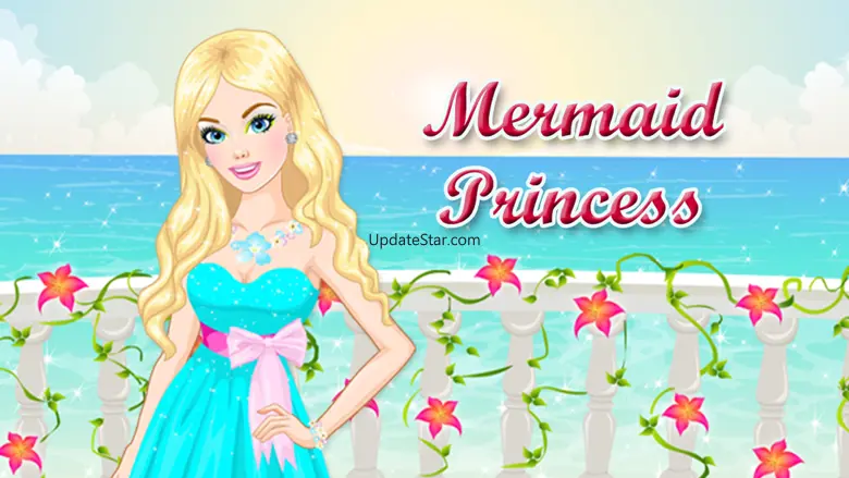 Mermaid Princess Make Up Salon - Dress up game for girls and kids 1.3
