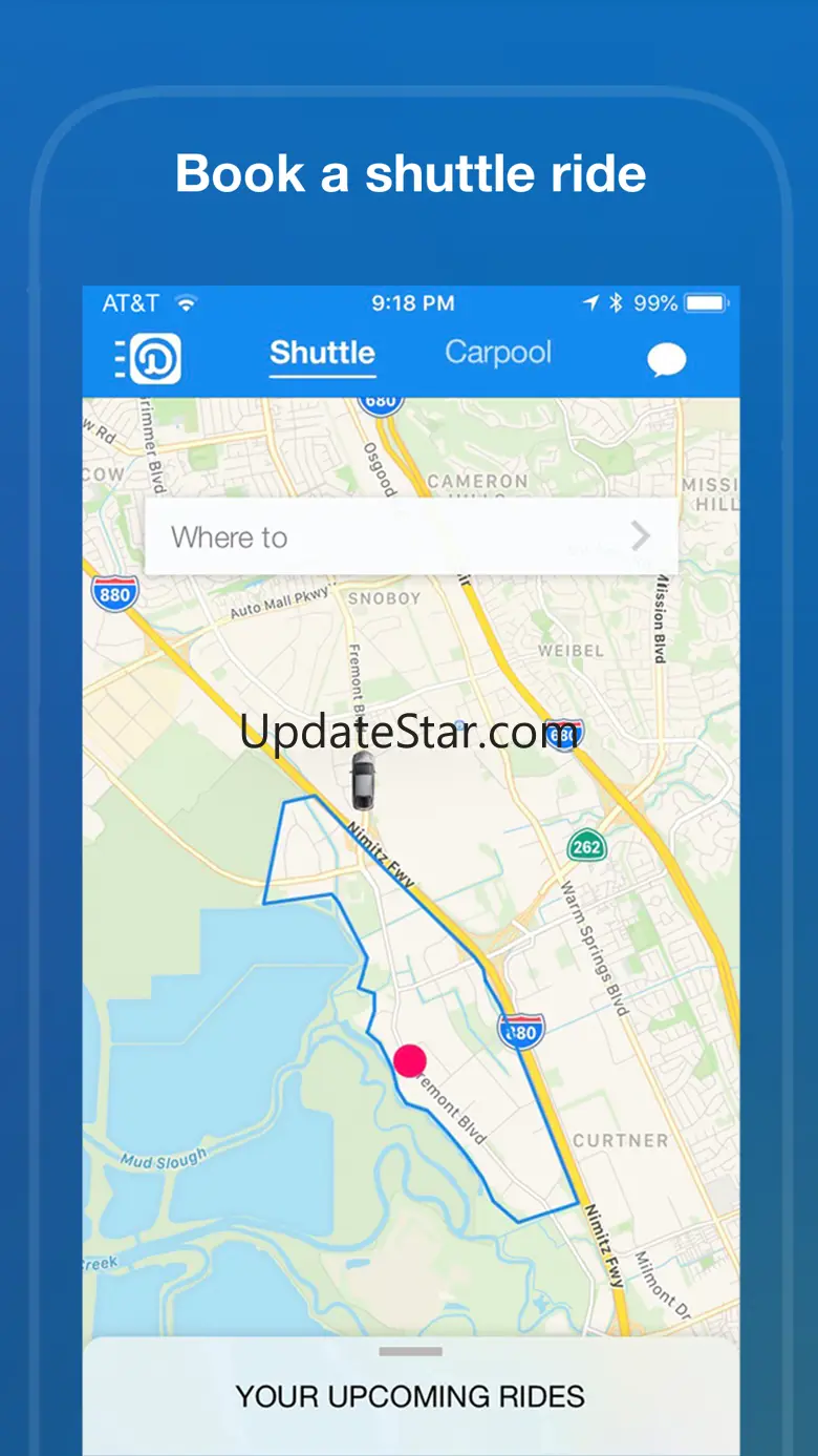 Duet-Shuttle, Transit, Rides 4.2.0