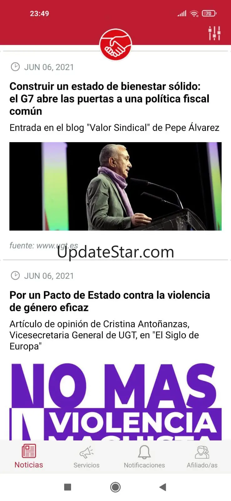 UGT App 2.2