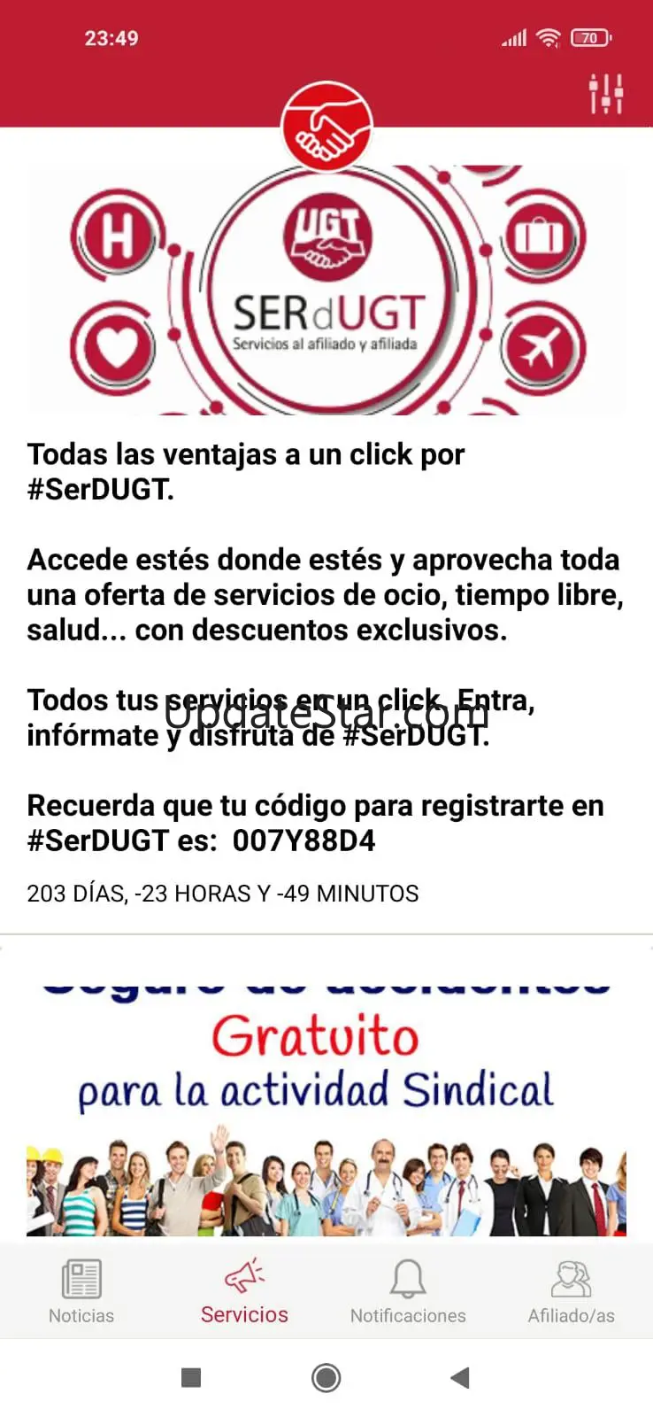 UGT App 2.2