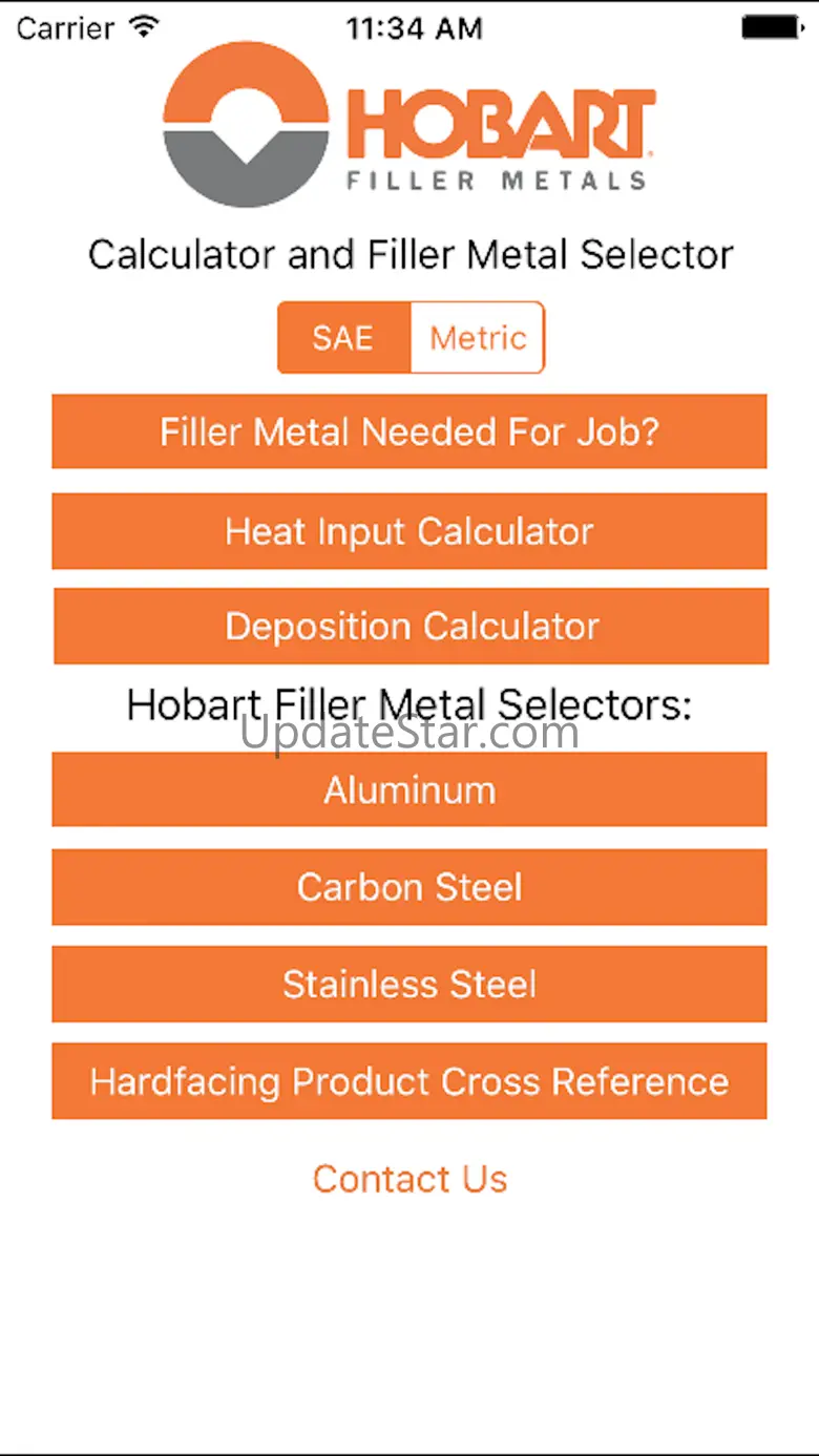 Hobart Welding Calculator 3.2
