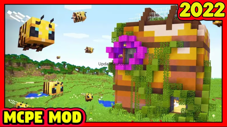 Beehive Mod for MCPE 50.1