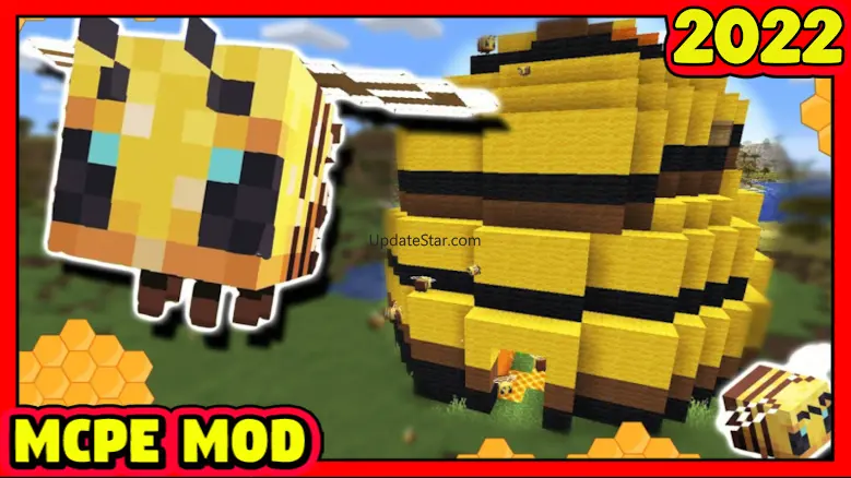 Beehive Mod for MCPE 50.1