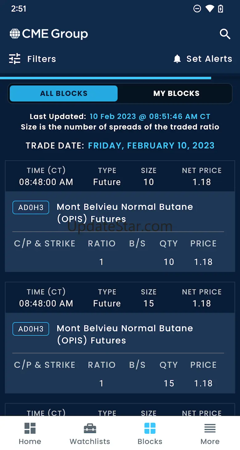CME Group Mobile 5.25.7
