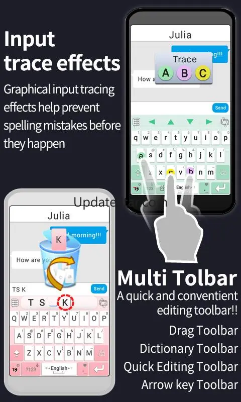 TS Big Keyboard [4Languages] 1.0.6