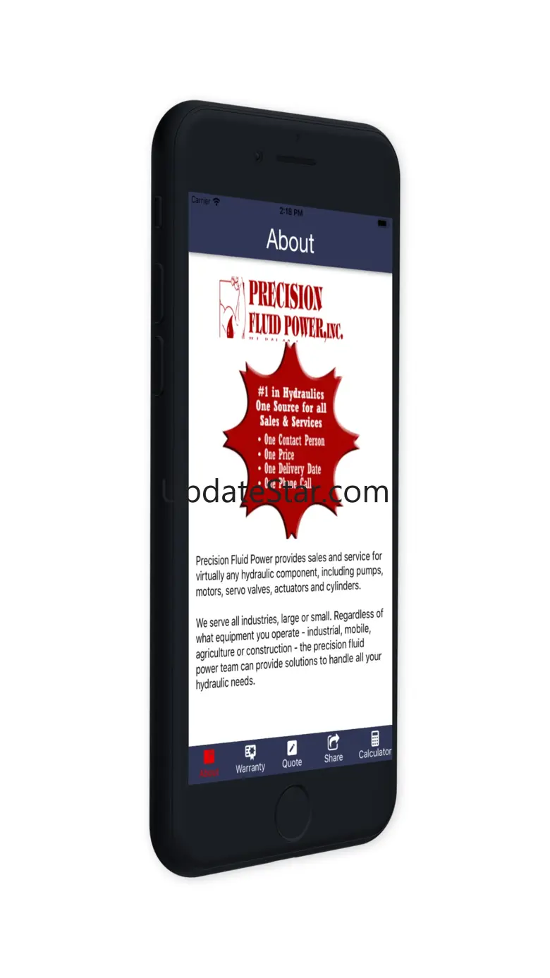 Precision Fluid Power 1.0.17