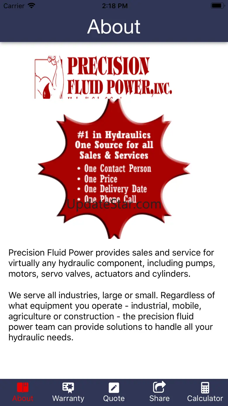 Precision Fluid Power 1.0.17