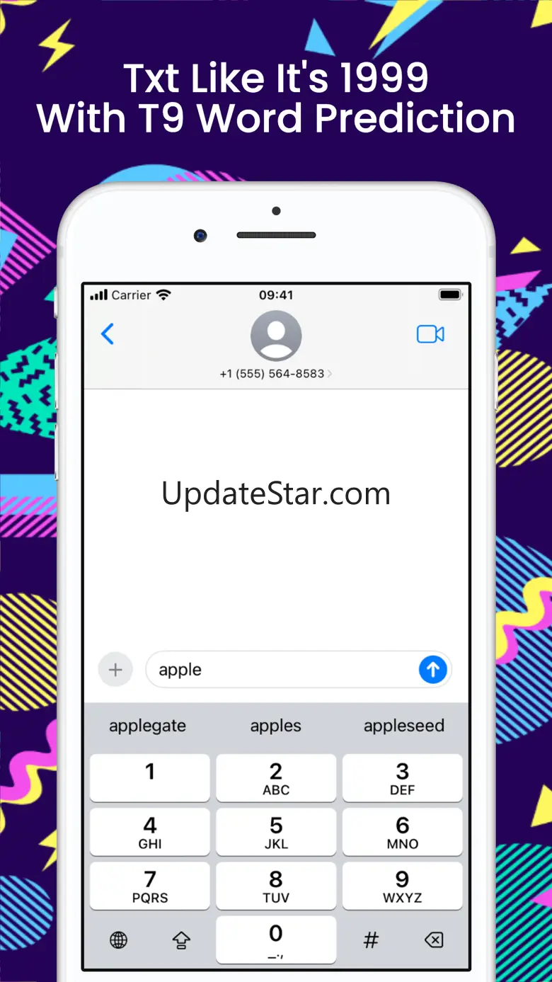 Retro Txt T9 Number Keyboard 2.2.0