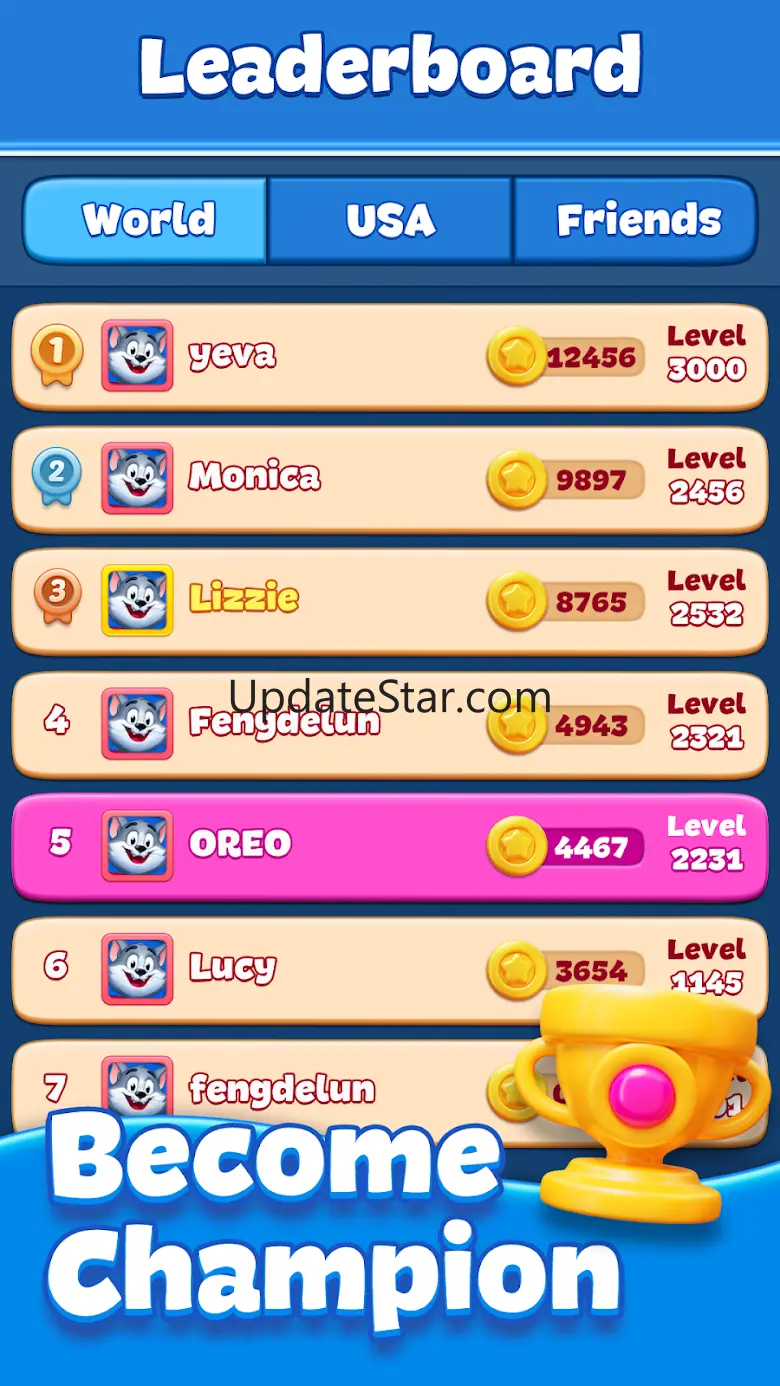 Candy Tales - Match 3 Puzzle 1.51.0