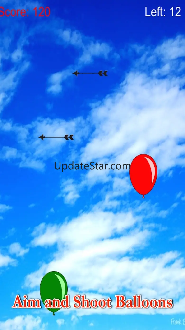 Aim And Shoot Balloon With Bow - No Bubble In The Sky Free 1.0