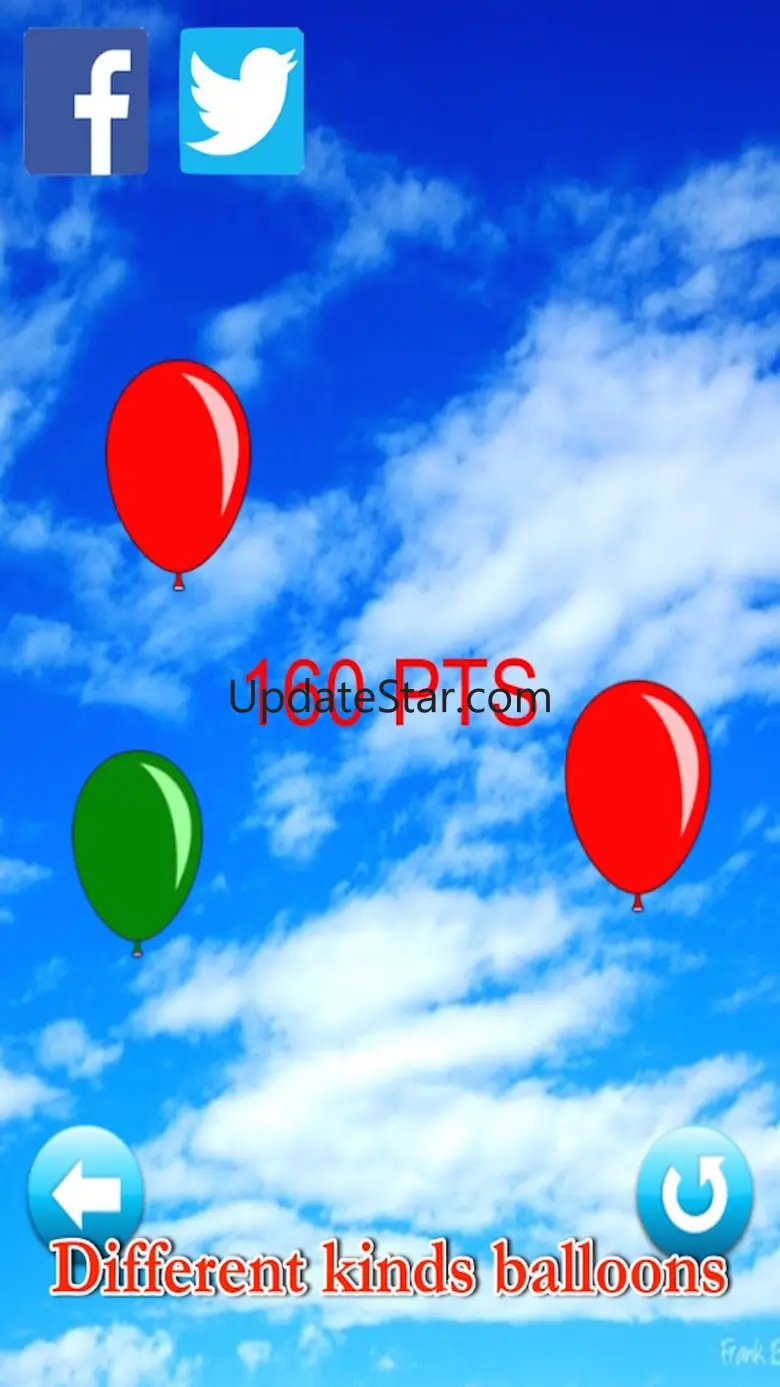 Aim And Shoot Balloon With Bow - No Bubble In The Sky Free 1.0