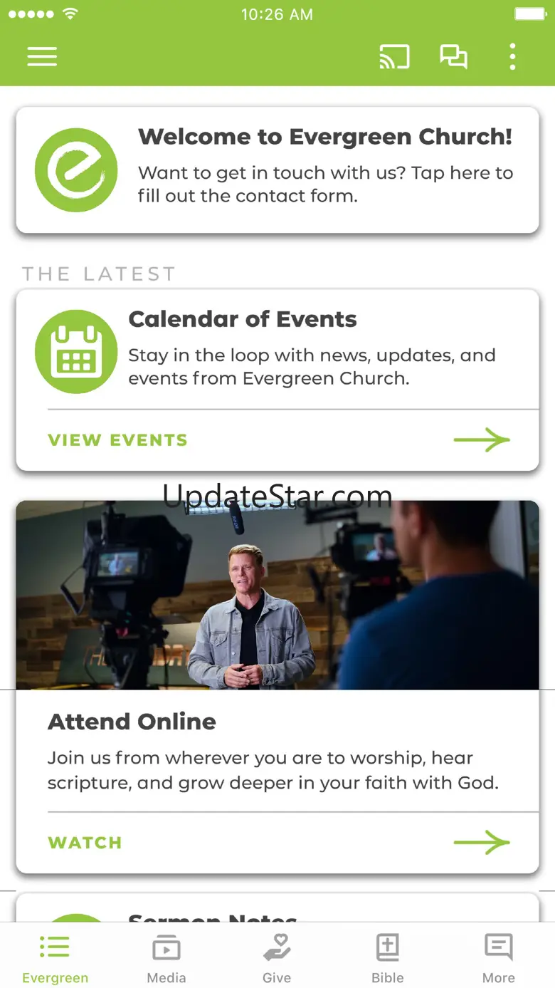 Evergreen Church 6.3.3