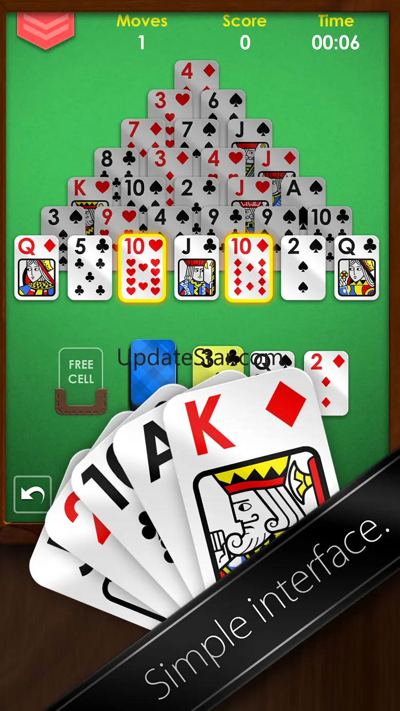 Pyramid Solitaire Premium Free 1.4