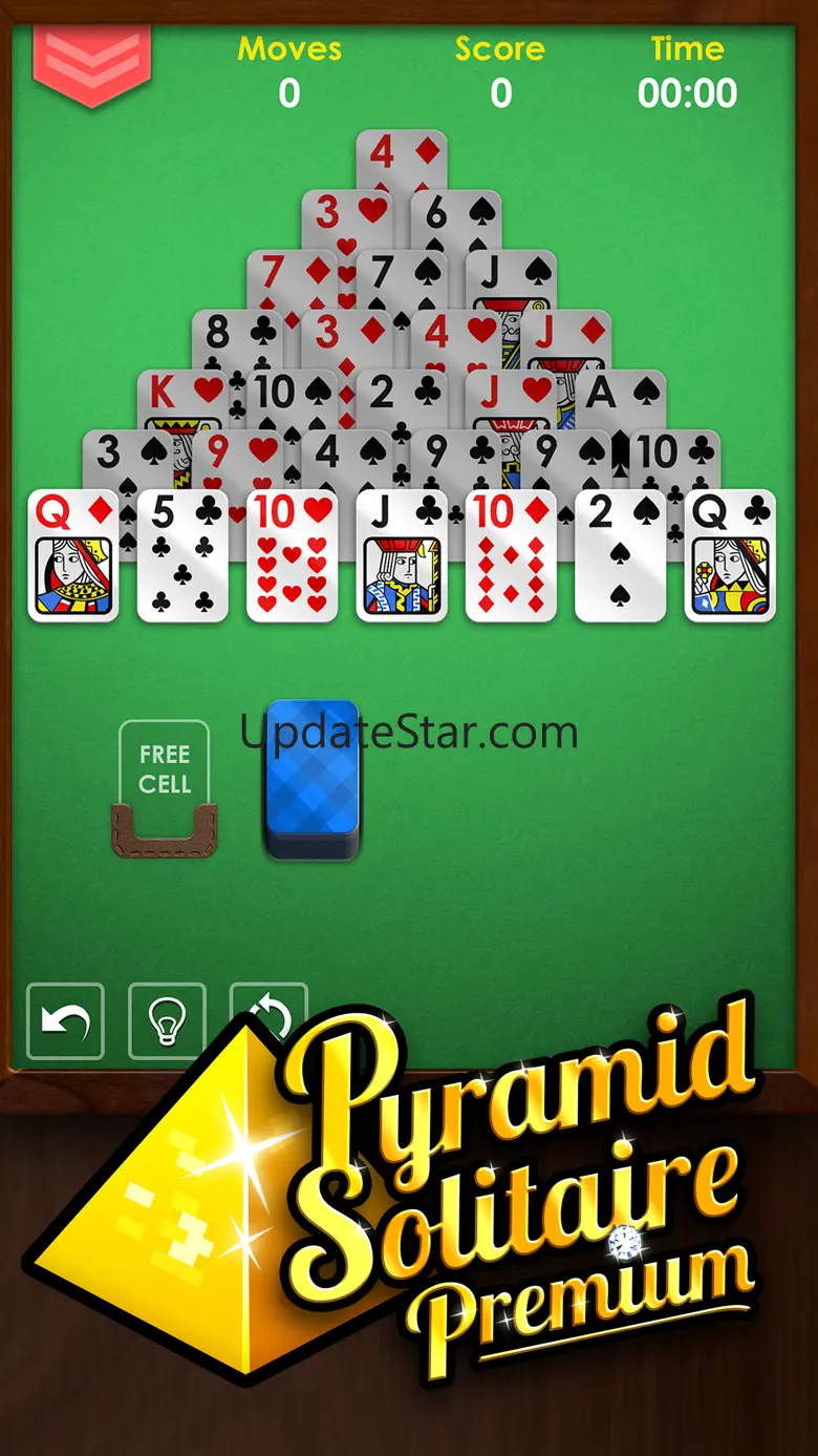 Pyramid Solitaire Premium Free 1.4