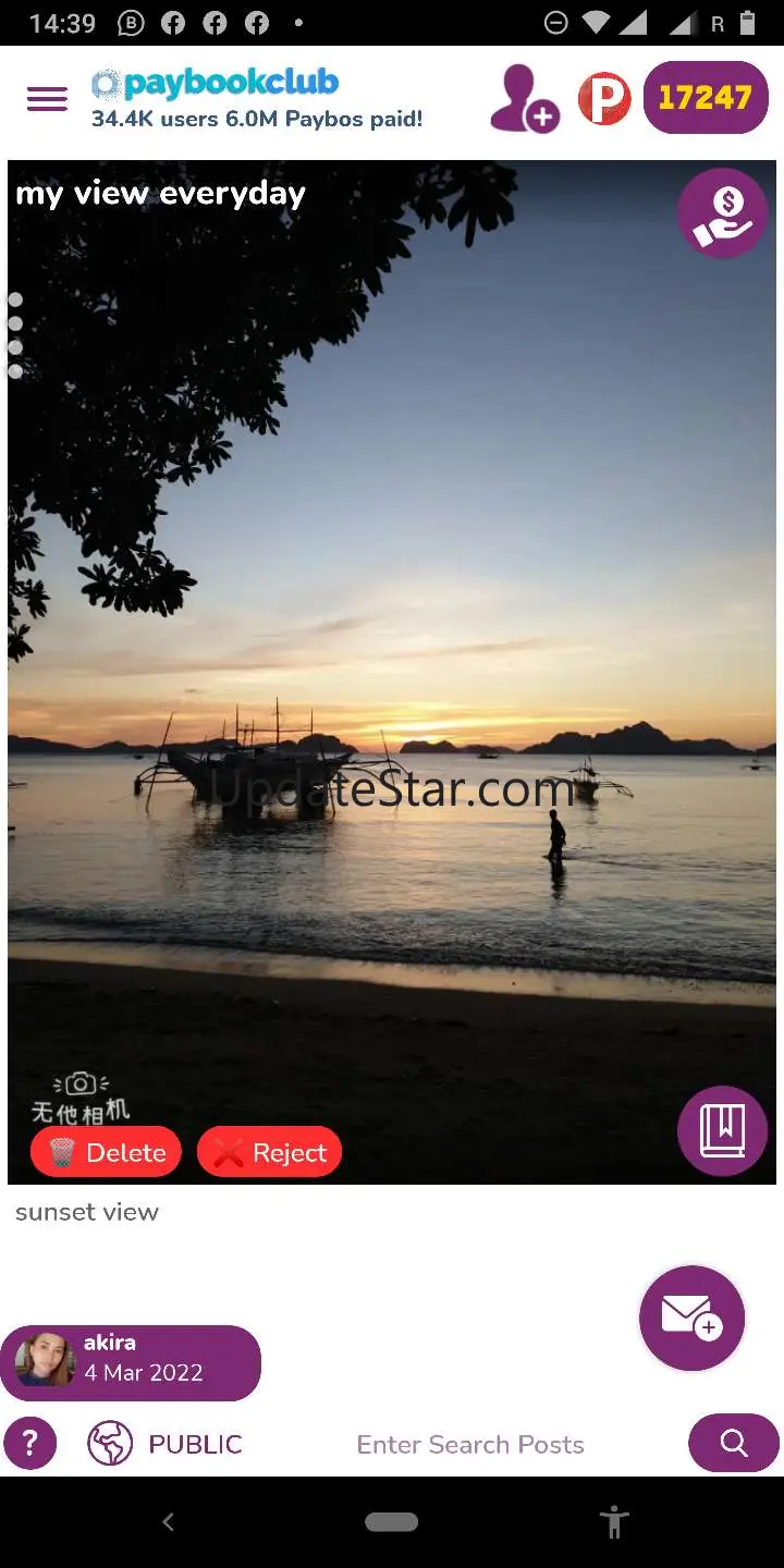 Paybookclub Cash For Posts SNS 5.1.7