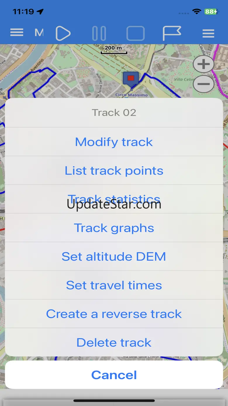 OkMap Mobile 4.08