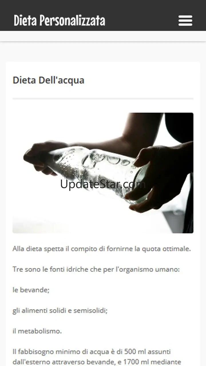 Dieta Personalizzata