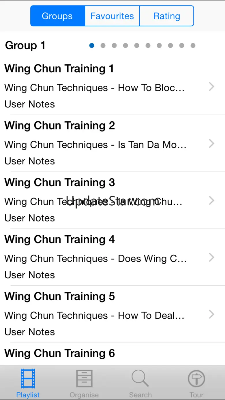 Wing Chun Techniques 1.0