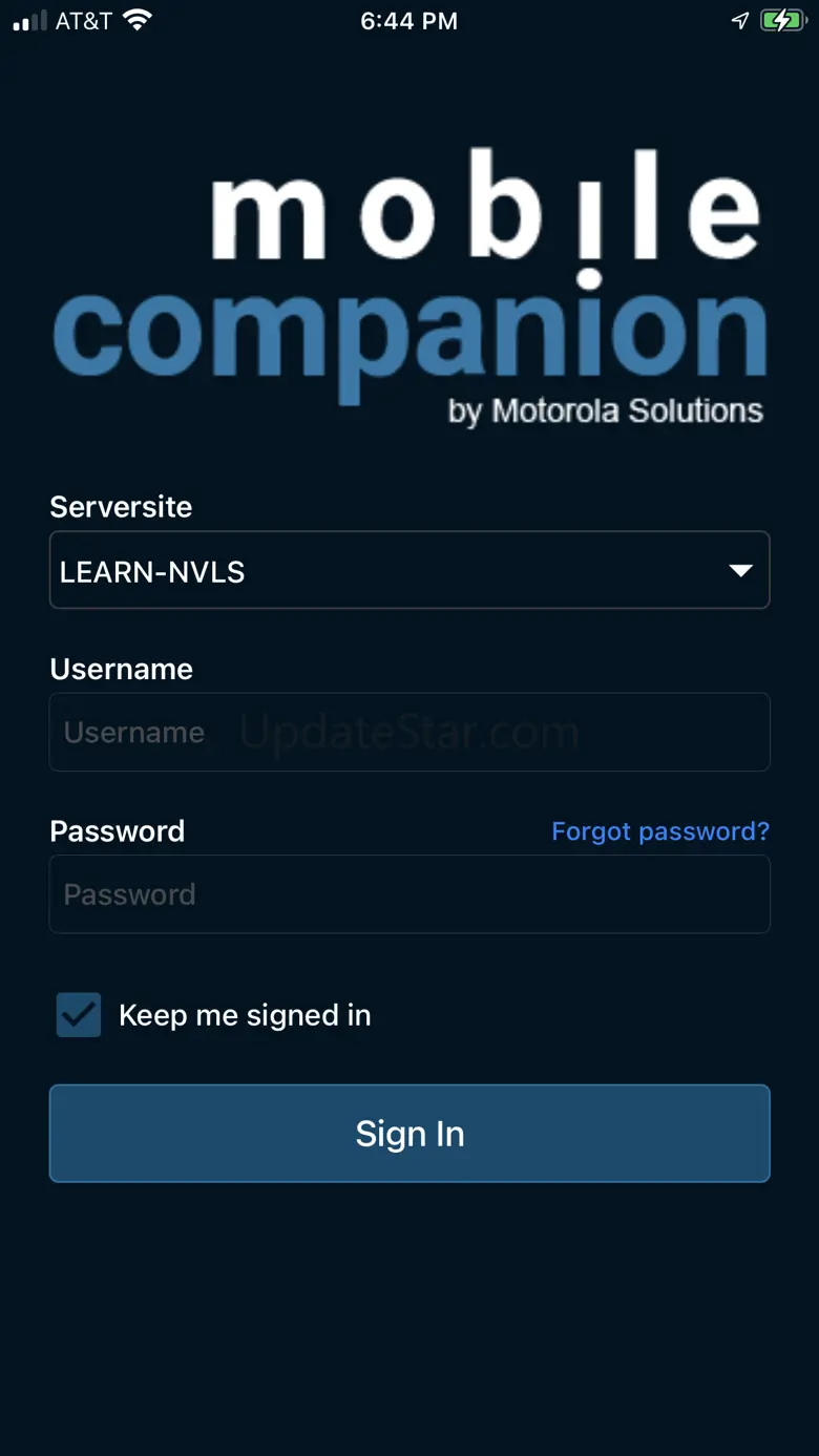 Vigilant Mobile Companion Vigilant Mobile Companion