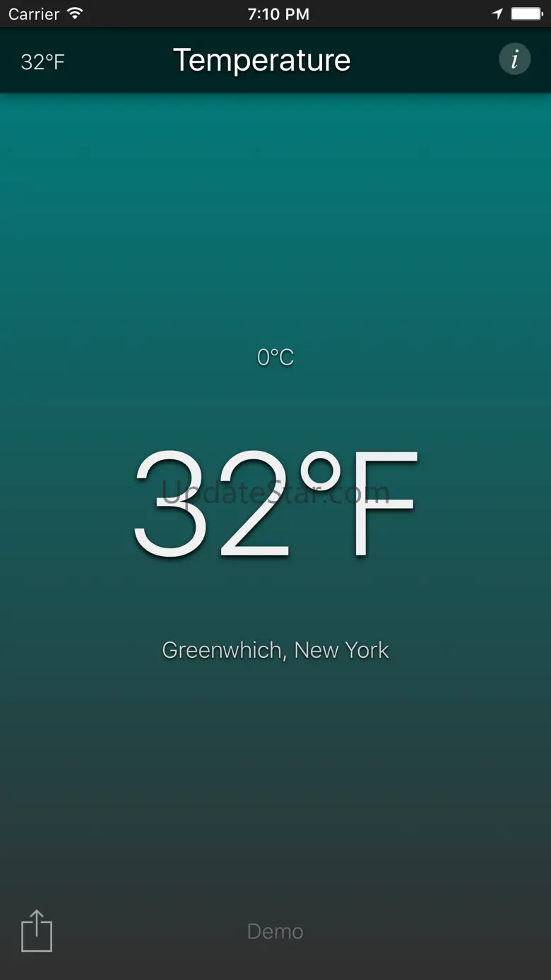 Temperature Lite 1.6.4