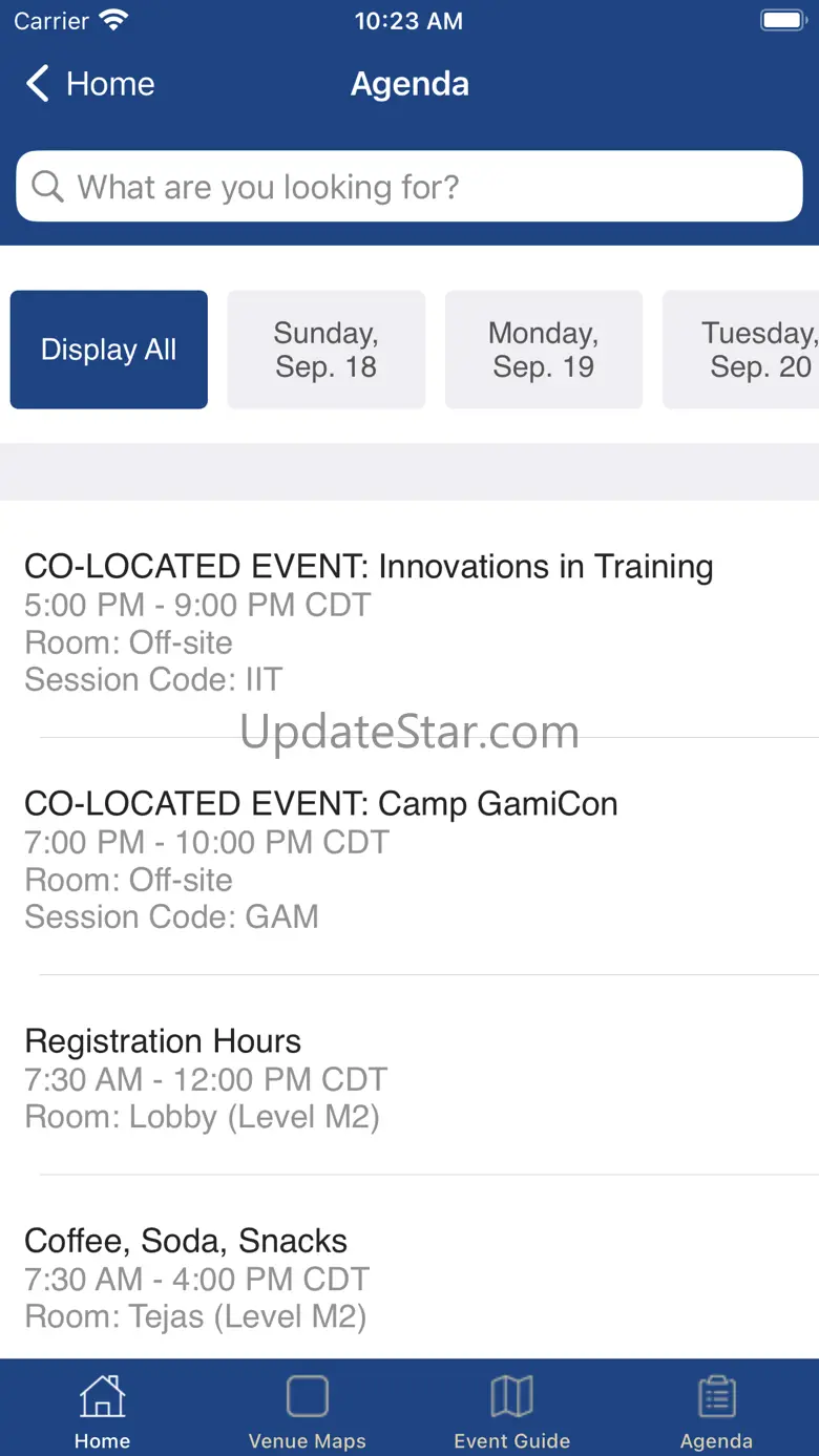 Training Mag Events 6.12.71
