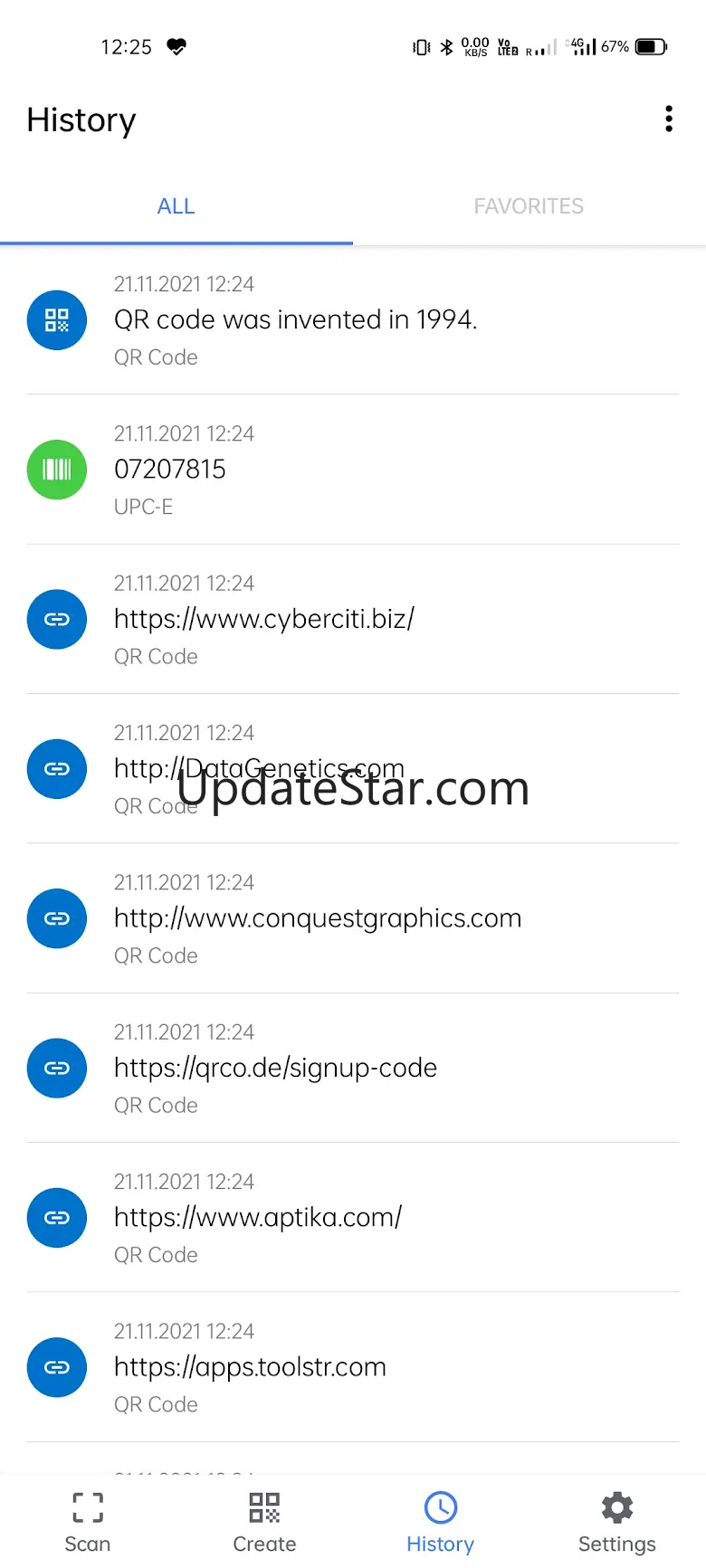 Quick Scan - QR Code & Barcode 2.1.9