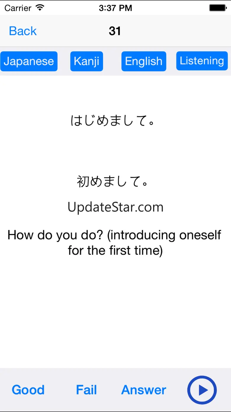 Minna No Japanese Words Lite 2.4