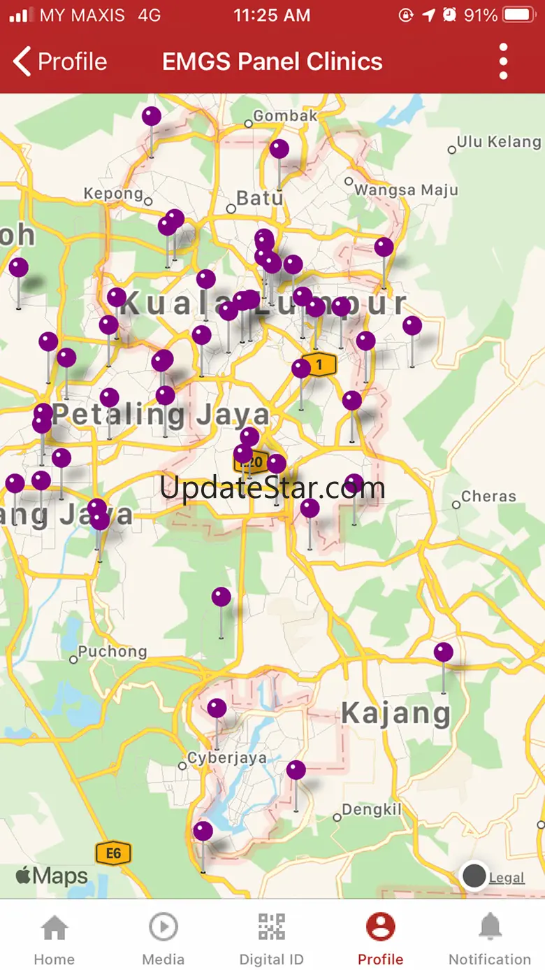EMGS Mobile App 4.4.0
